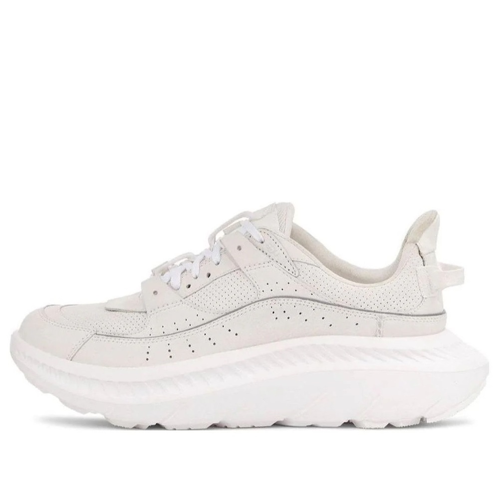 UGG CA805 V2 Trainer White/Light Grey 1127111-WHT Sz 7.5